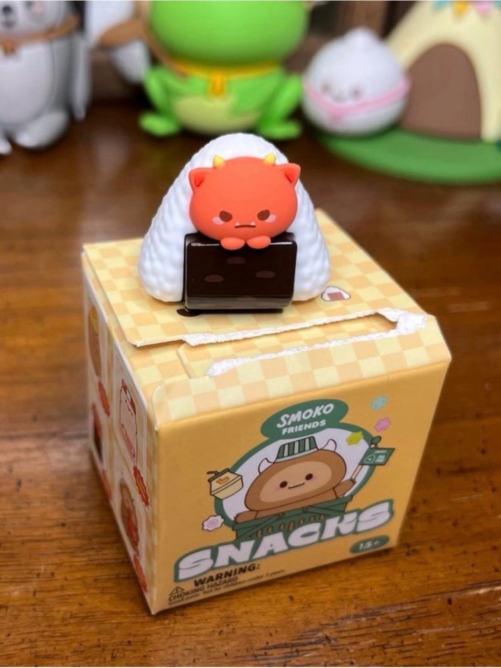 Smoko Snacks Friends- Roni Onigiri